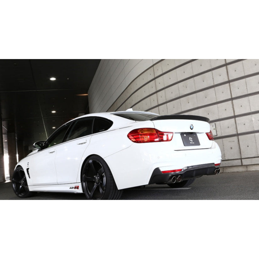 3Ddesign Side Skirts Carbon Fibre BMW 4 Series F36 M-Sport