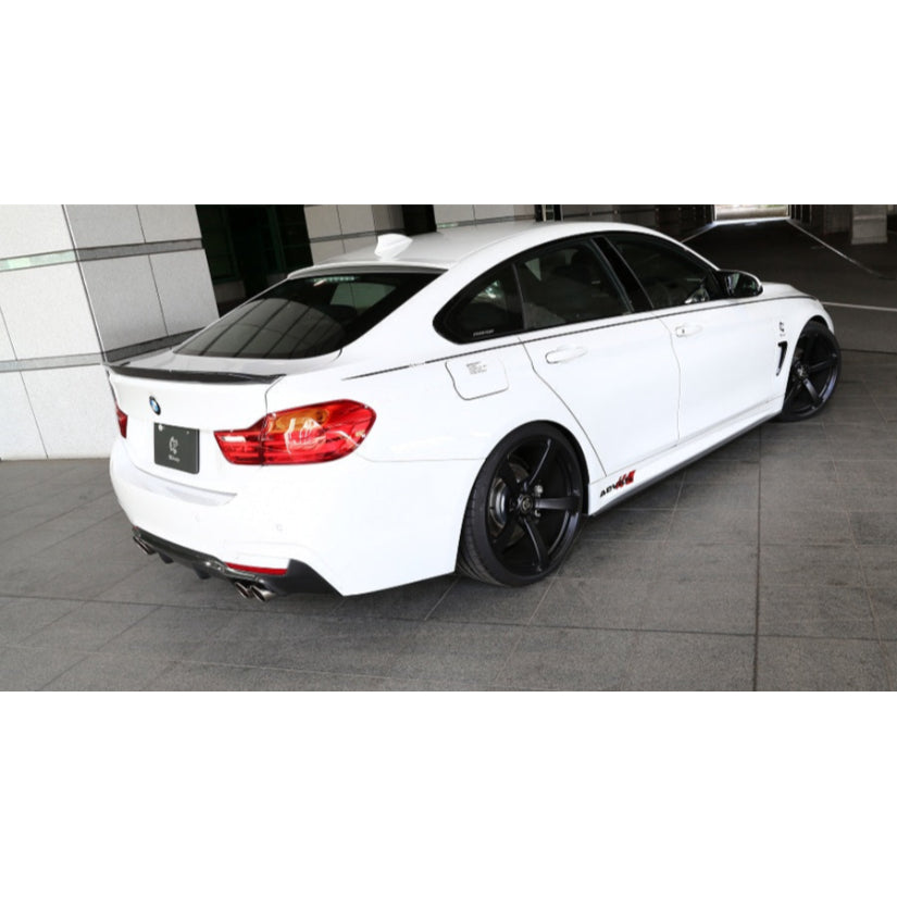 3Ddesign Side Skirts Carbon Fibre BMW 4 Series F36 M-Sport