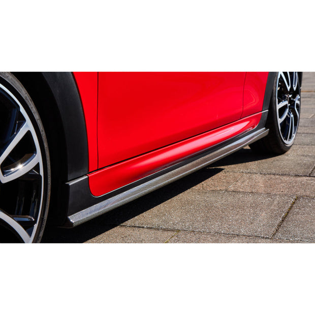 3Ddesign Side Skirts Carbon Fibre MINI F56 JCW