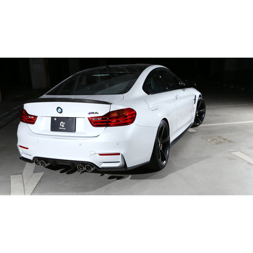 3Ddesign Side Skirts BMW M4 F82