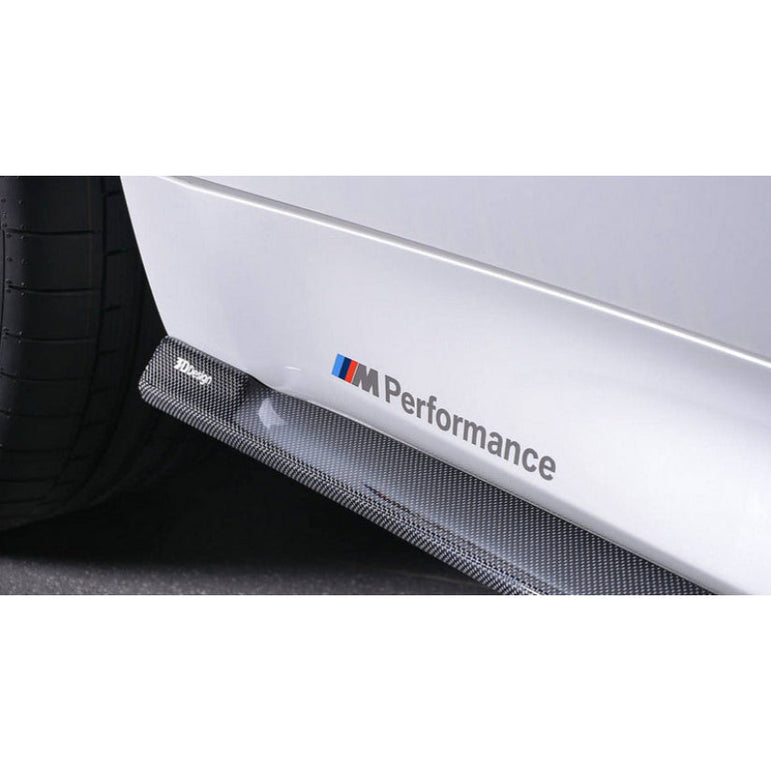 3Ddesign Side Skirts Carbon Fibre BMW X5 X5M F85 F15 M-Sport