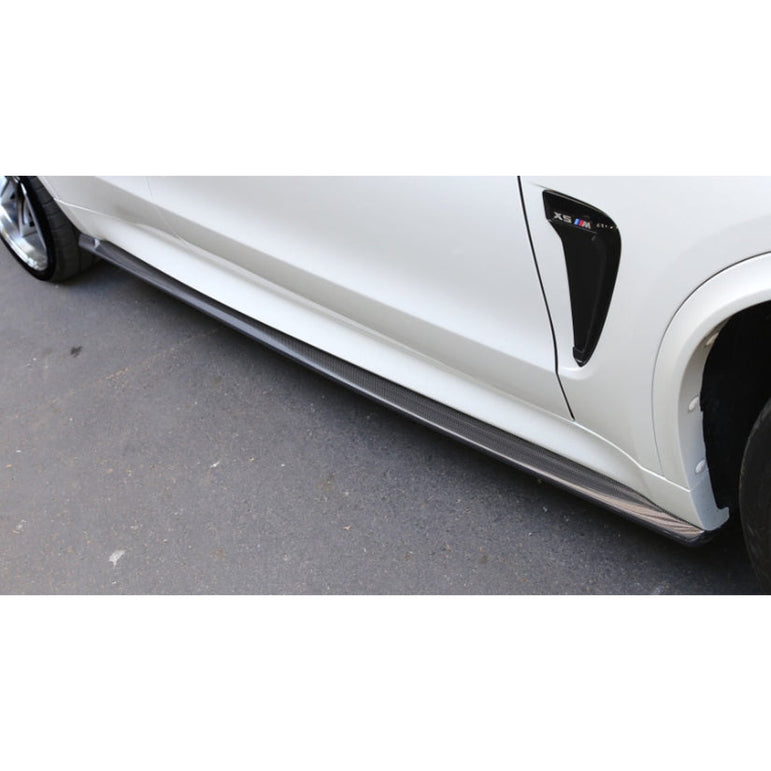 3Ddesign Side Skirts Carbon Fibre BMW X5 X5M F85 F15 M-Sport
