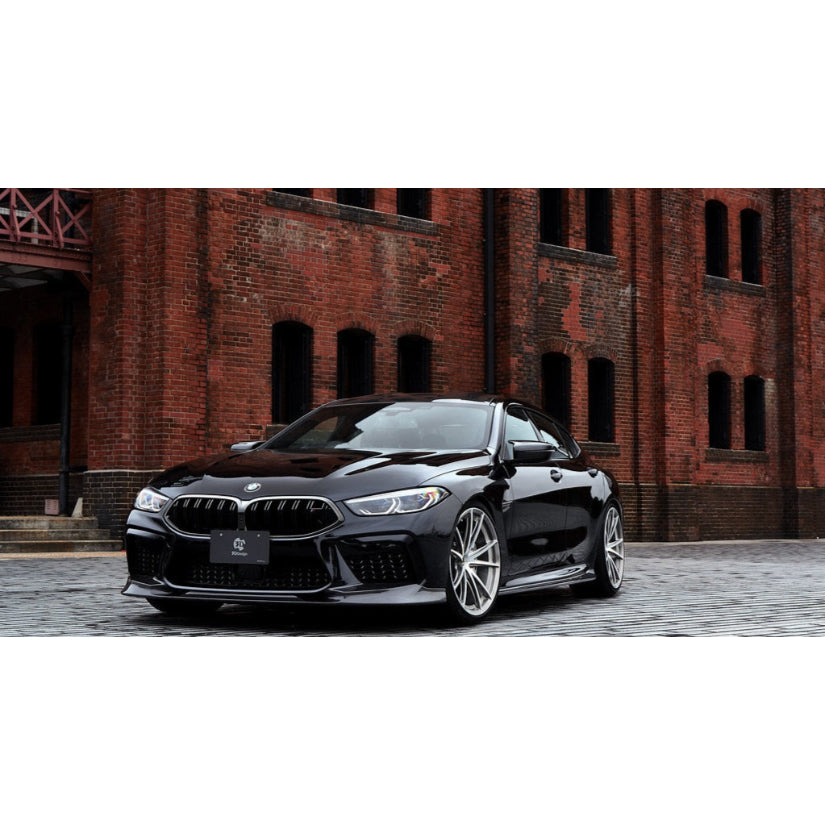 3Ddesign Side Skirts BMW M8 F93 G16 M-Sport