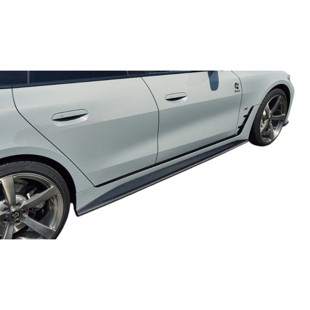 3Ddesign Side Skirts Carbon Fibre BMW M4 M440i G26 M-Sport