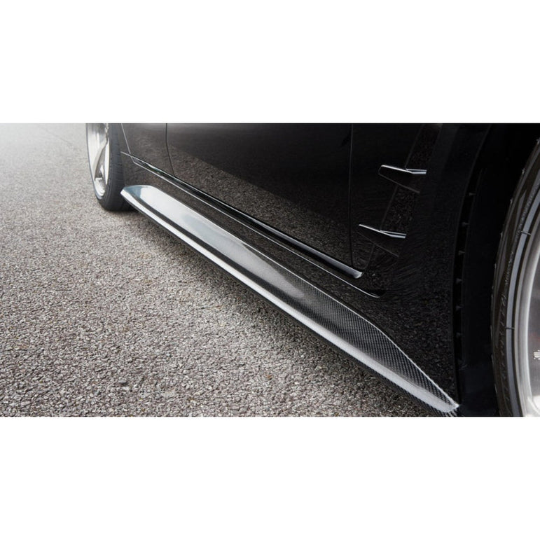3Ddesign Side Skirts Carbon Fibre BMW M4 M440i G26 M-Sport