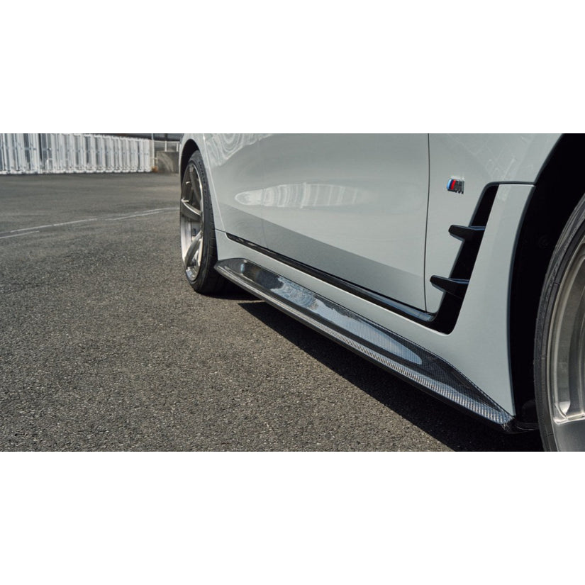 3Ddesign Side Skirts Carbon Fibre BMW M4 M440i G26 M-Sport