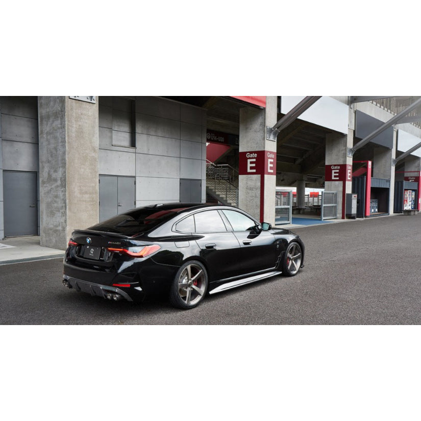 3Ddesign Side Skirts Carbon Fibre BMW M4 M440i G26 M-Sport