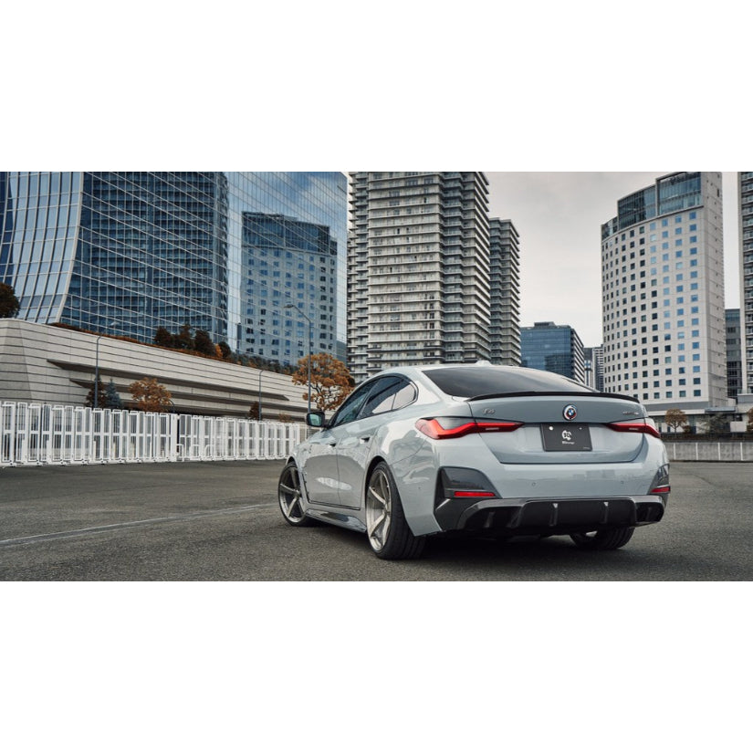 3Ddesign Side Skirts Carbon Fibre BMW M4 M440i G26 M-Sport