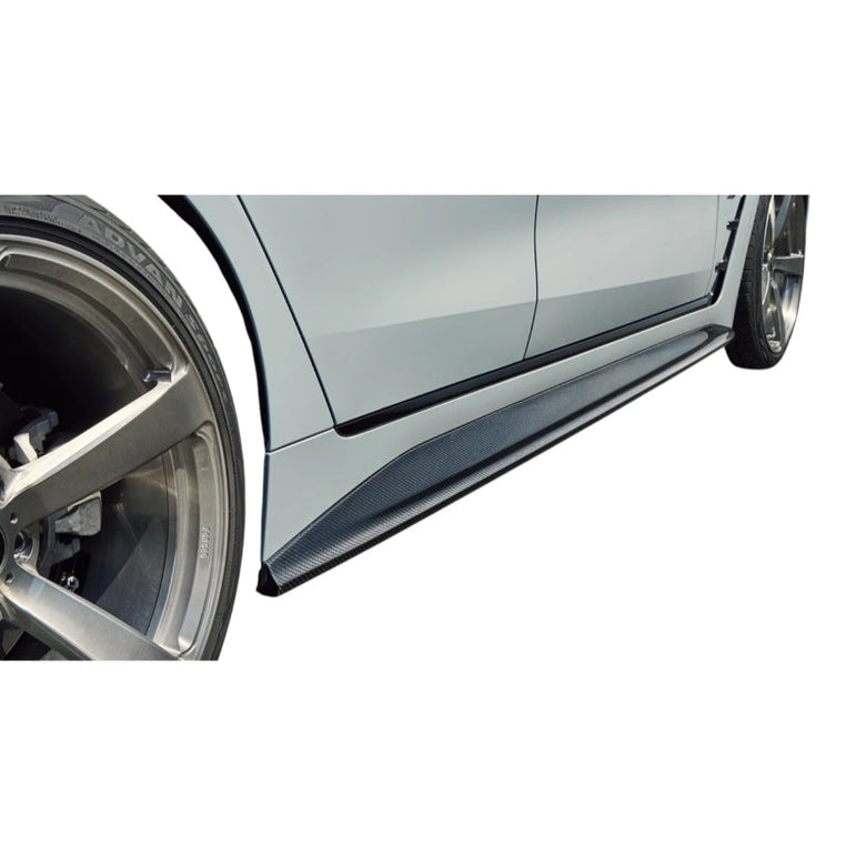 3Ddesign Side Skirts Carbon Fibre BMW M5 i4 M50 G26 M-Sport