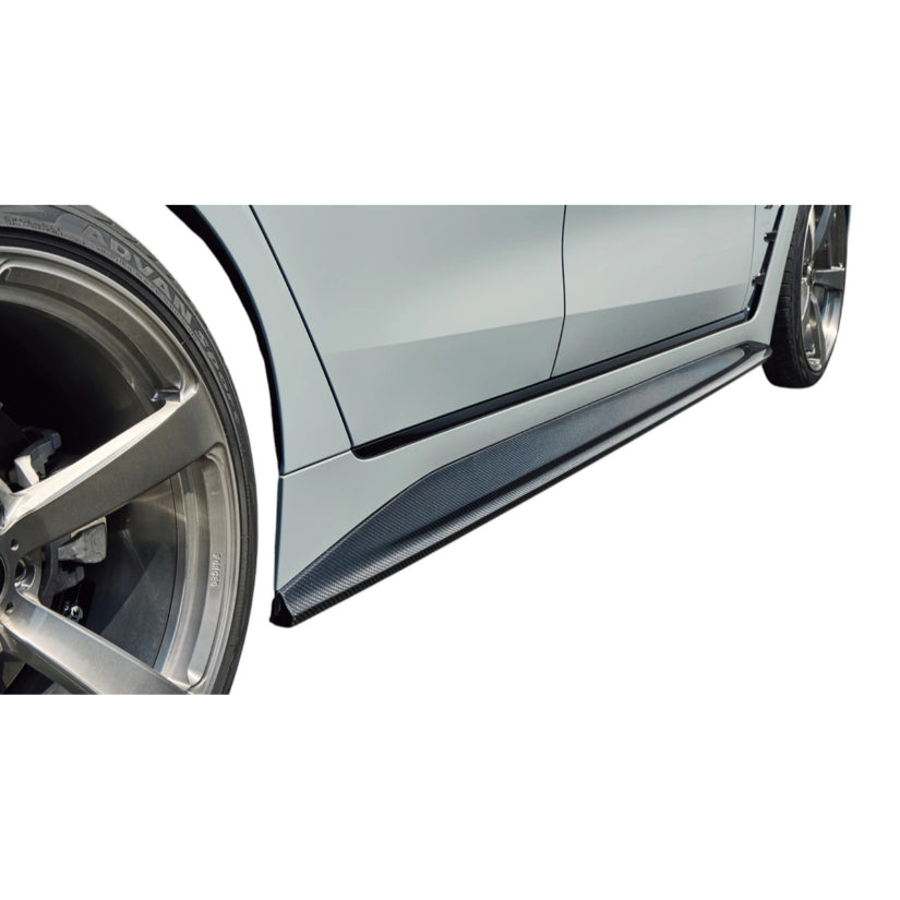 3Ddesign Side Skirts Carbon Fibre BMW M5 i4 M50 G26 M-Sport