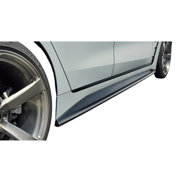 3Ddesign Side Skirts Carbon Fibre BMW M5 i4 M50 G26 M-Sport