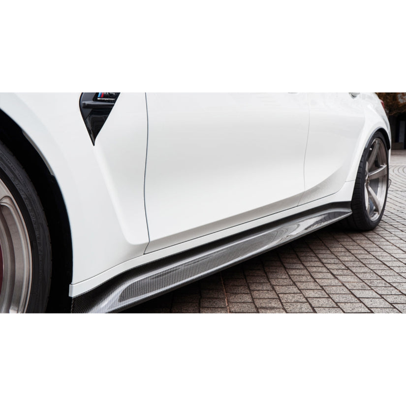3Ddesign Side Skirts Carbon Fibre BMW M3 G80