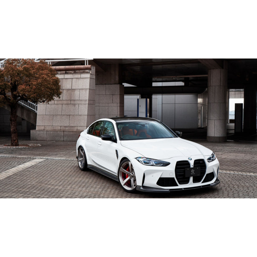 3Ddesign Side Skirts Carbon Fibre BMW M3 G80
