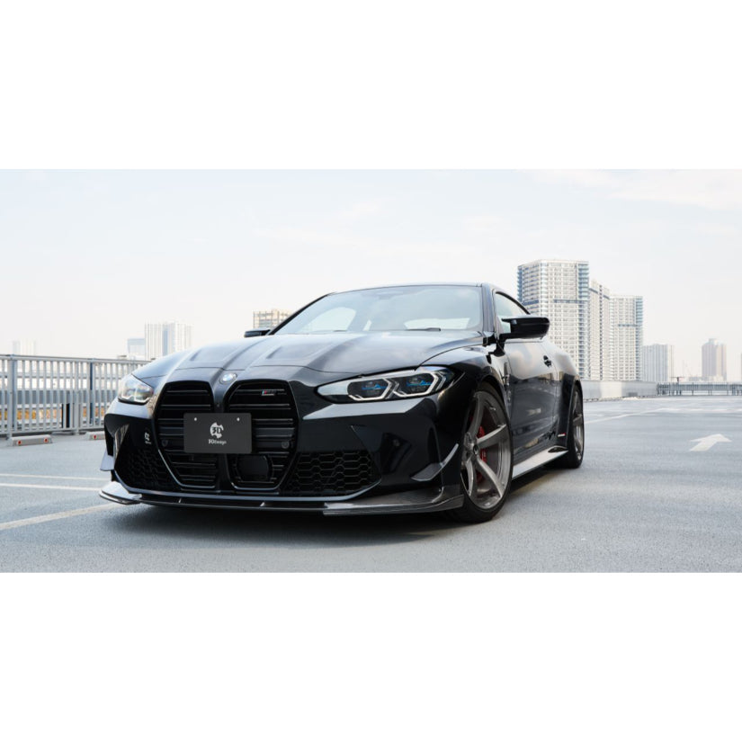 3Ddesign Side Skirts Carbon Fibre BMW M4 G82 G83