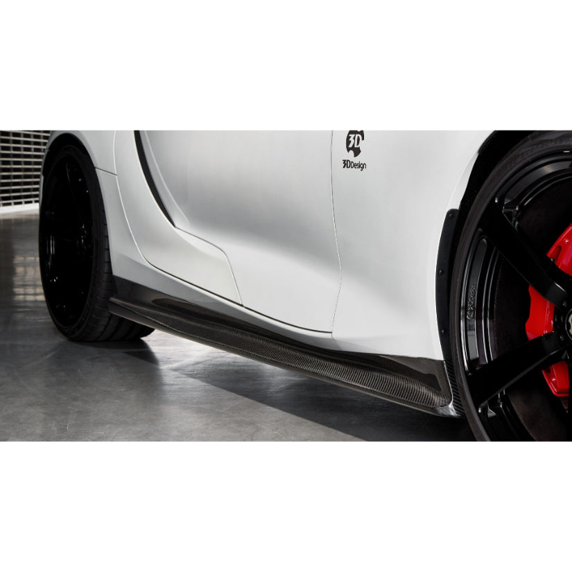 3Ddesign Side Skirts Toyota Supra A90