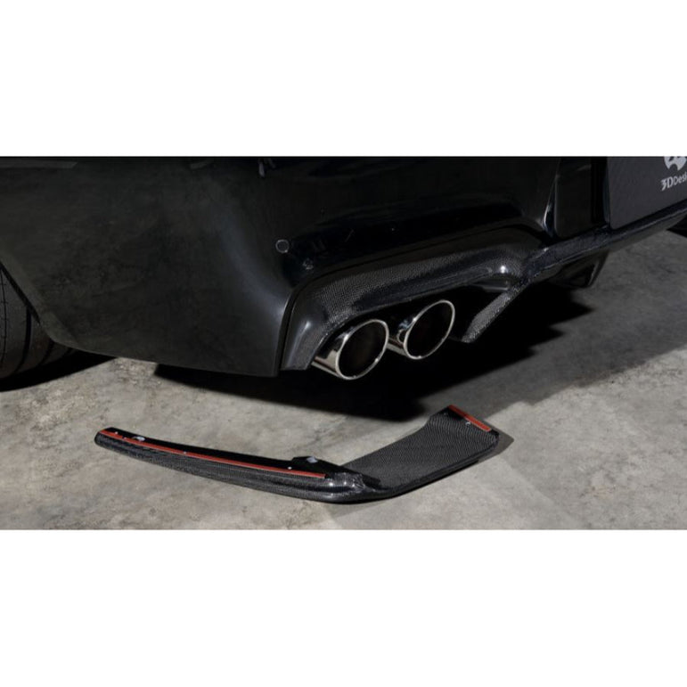 3Ddesign Rear Splitter BMW M6 F06 F12 F13