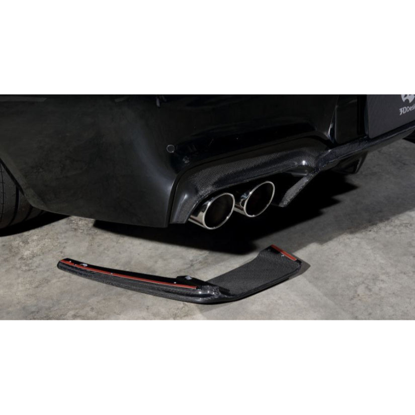 3Ddesign Rear Splitter BMW M6 F06 F12 F13