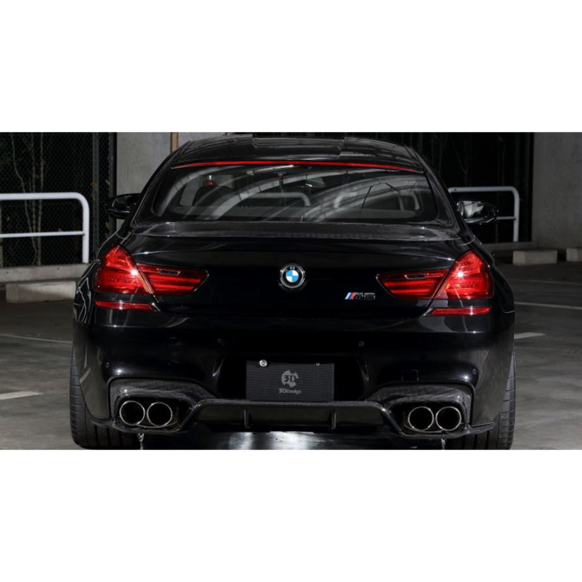 3Ddesign Rear Splitter BMW M6 F06 F12 F13