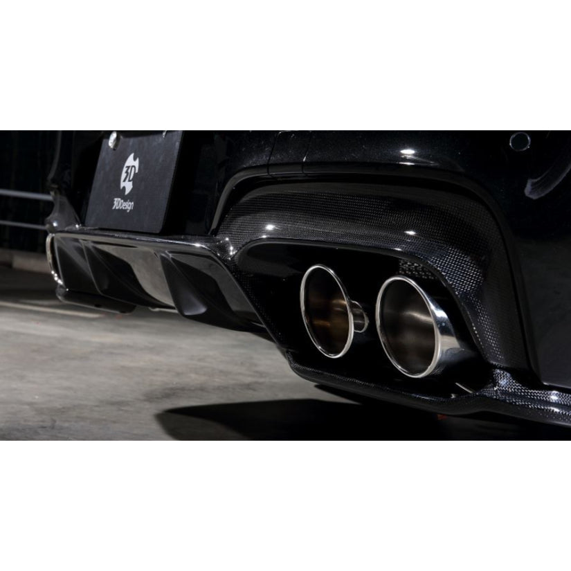 3Ddesign Rear Splitter BMW M6 F06 F12 F13
