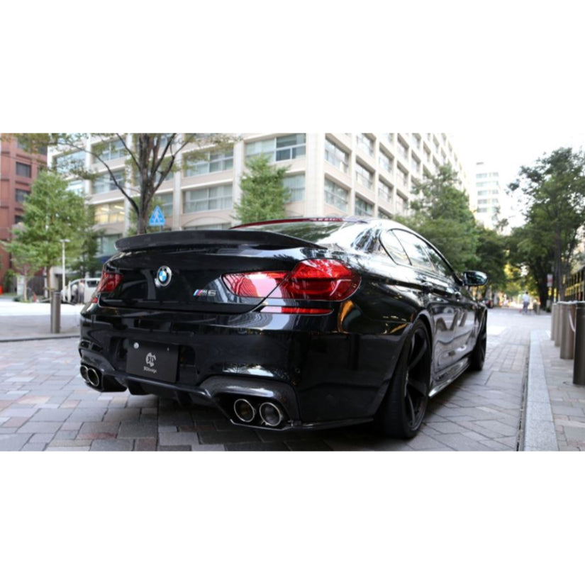 3Ddesign Rear Splitter BMW M6 F06 F12 F13