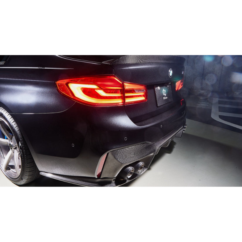 3Ddesign Rear Splitter BMW M5 F90