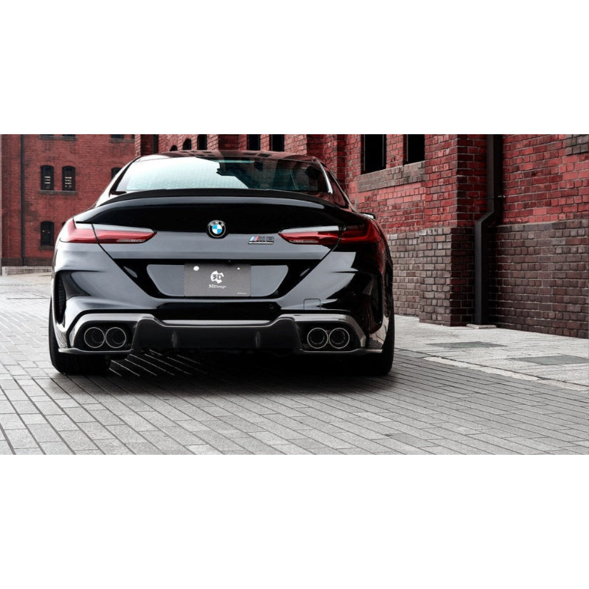 3Ddesign Rear Splitter BMW M8 F93