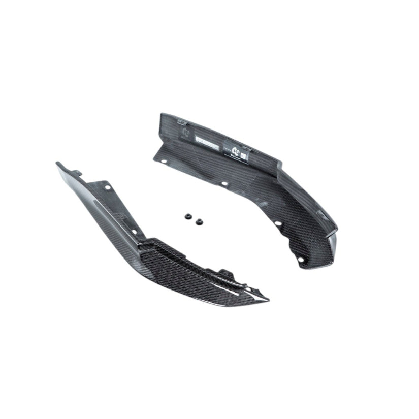 3Ddesign Rear Side Diffuser Extension Carbon Fibre BMW M3 G80