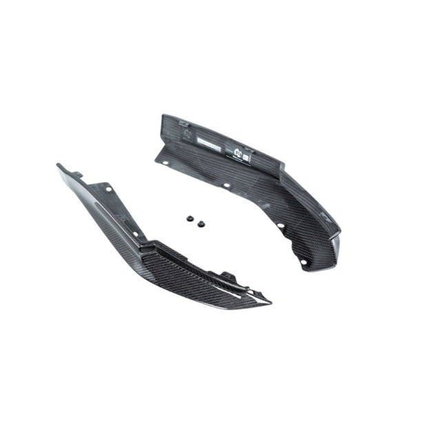 3Ddesign Rear Side Diffuser Extension Carbon Fibre BMW M3 G80