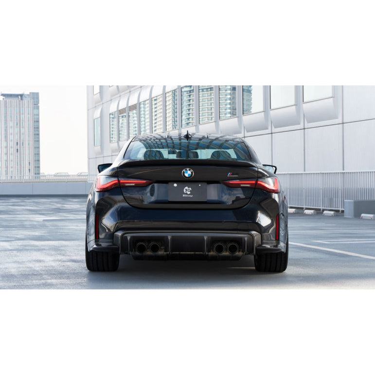 3Ddesign Rear Side Diffuser Extension Carbon Fibre BMW M3 G80