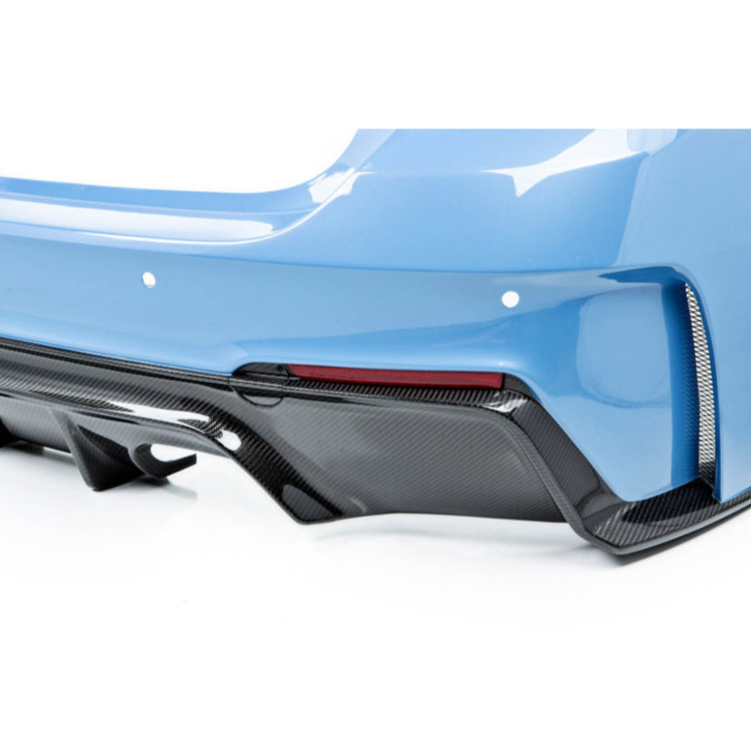 3Ddesign Rear Bumper Spoiler BMW M4 F82