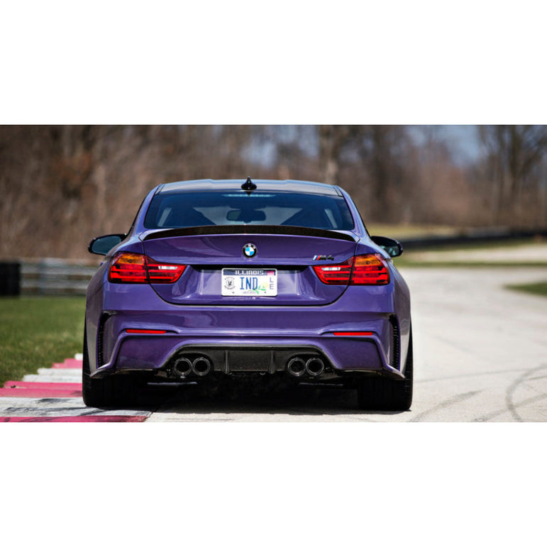 3Ddesign Rear Bumper Spoiler BMW M4 F82