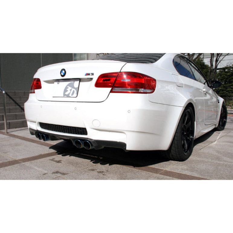3Ddesign Rear Diffuser BMW 3 Series M3 E92