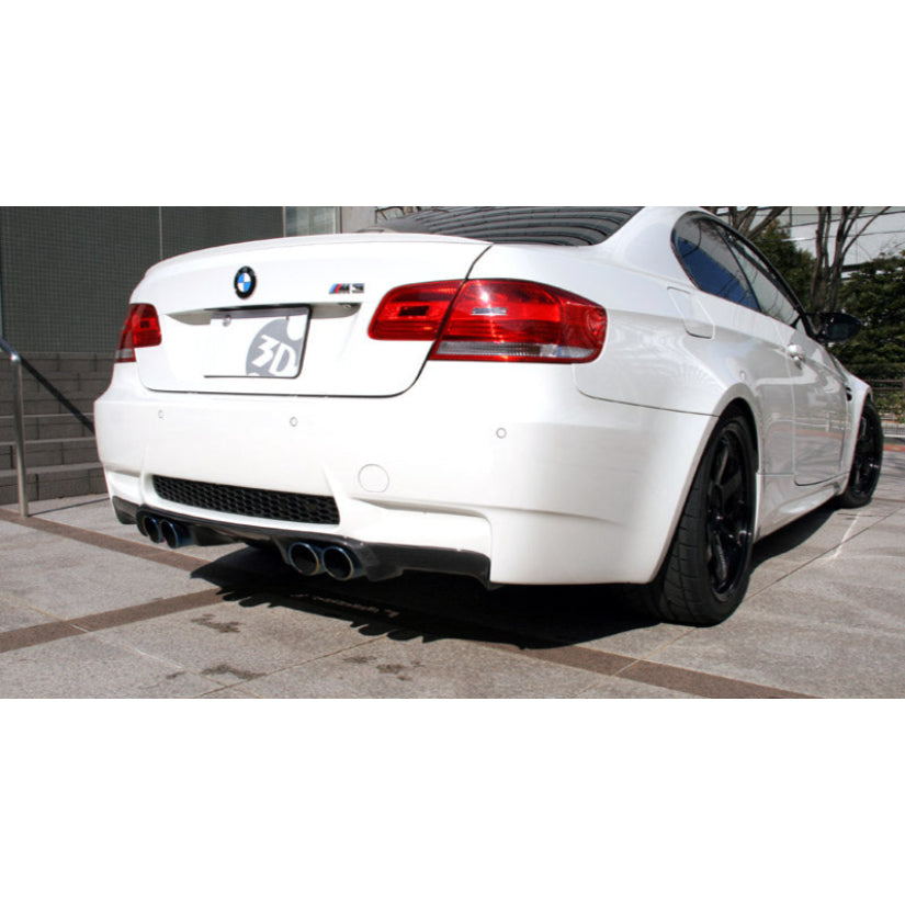 3Ddesign Rear Diffuser BMW 3 Series M3 E92