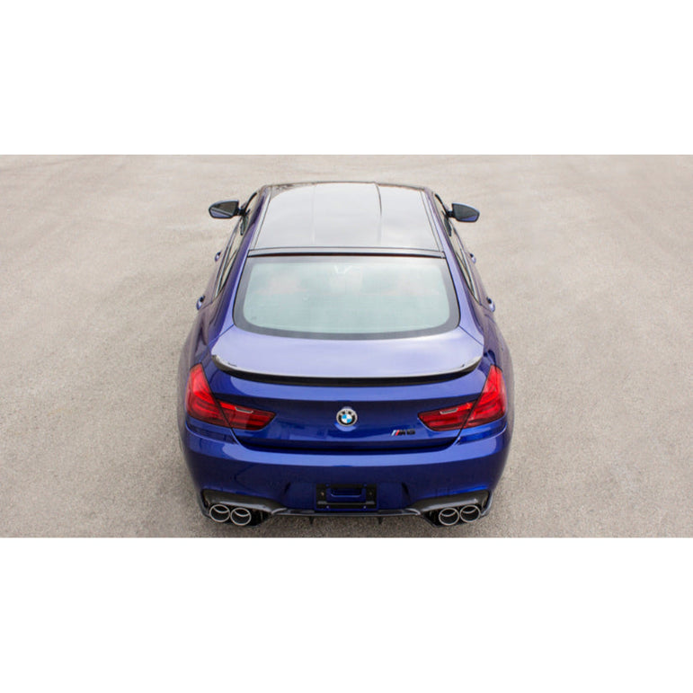 3Ddesign Rear Diffuser without splitters BMW M6 F06 12 13