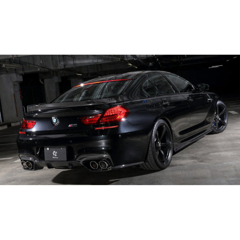 3Ddesign Rear Diffuser without splitters BMW M6 F06 12 13