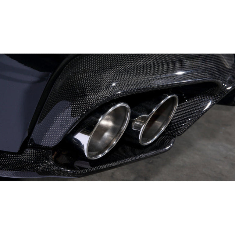 3Ddesign Rear Diffuser without splitters BMW M6 F06 12 13