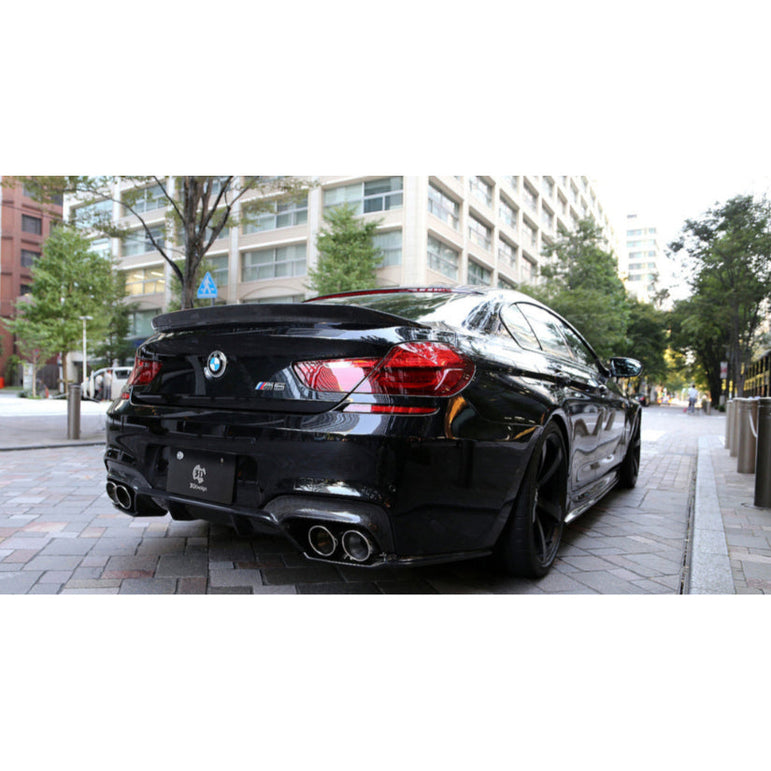 3Ddesign Rear Diffuser without splitters BMW M6 F06 12 13
