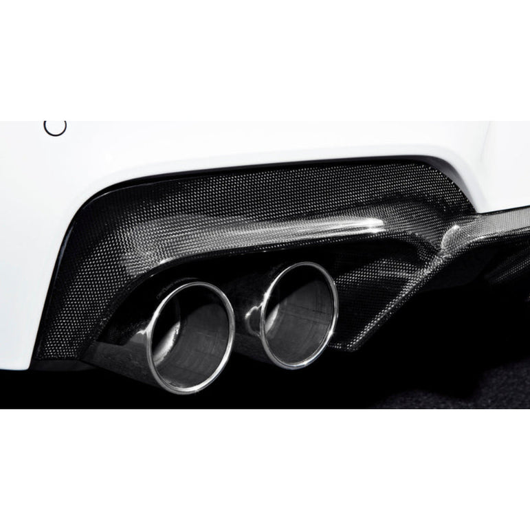 3Ddesign Rear Diffuser without splitters BMW M6 F06 12 13