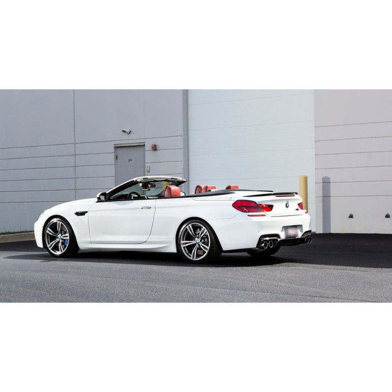 3Ddesign Rear Diffuser without splitters BMW M6 F06 12 13