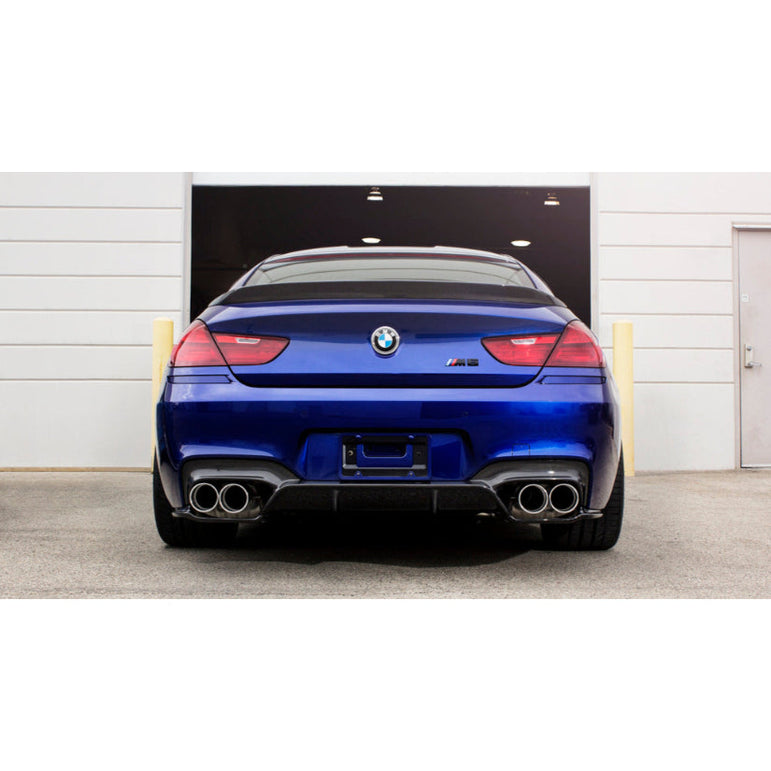 3Ddesign Rear Diffuser without splitters BMW M6 F06 12 13