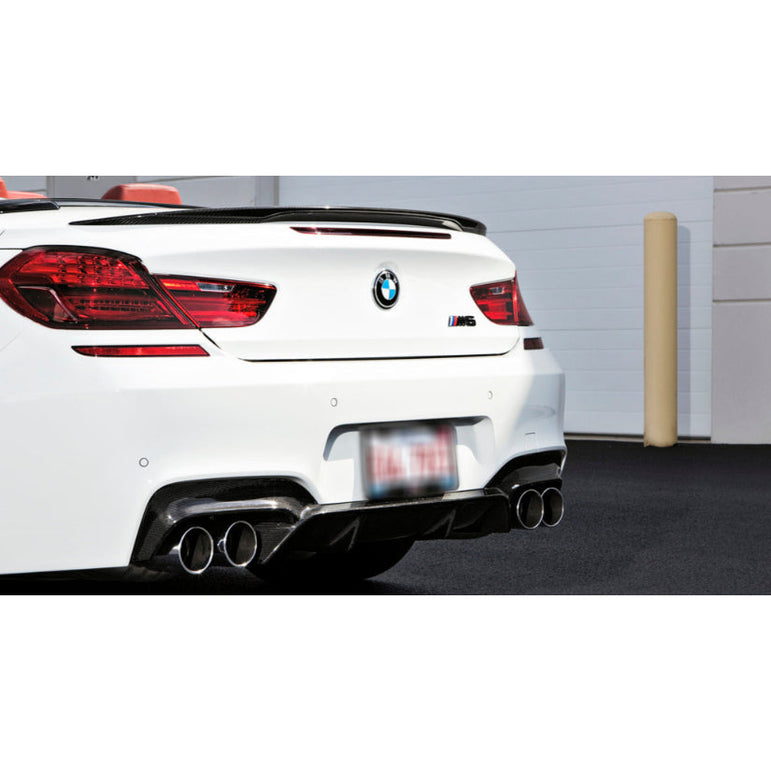 3Ddesign Rear Diffuser without splitters BMW M6 F06 12 13