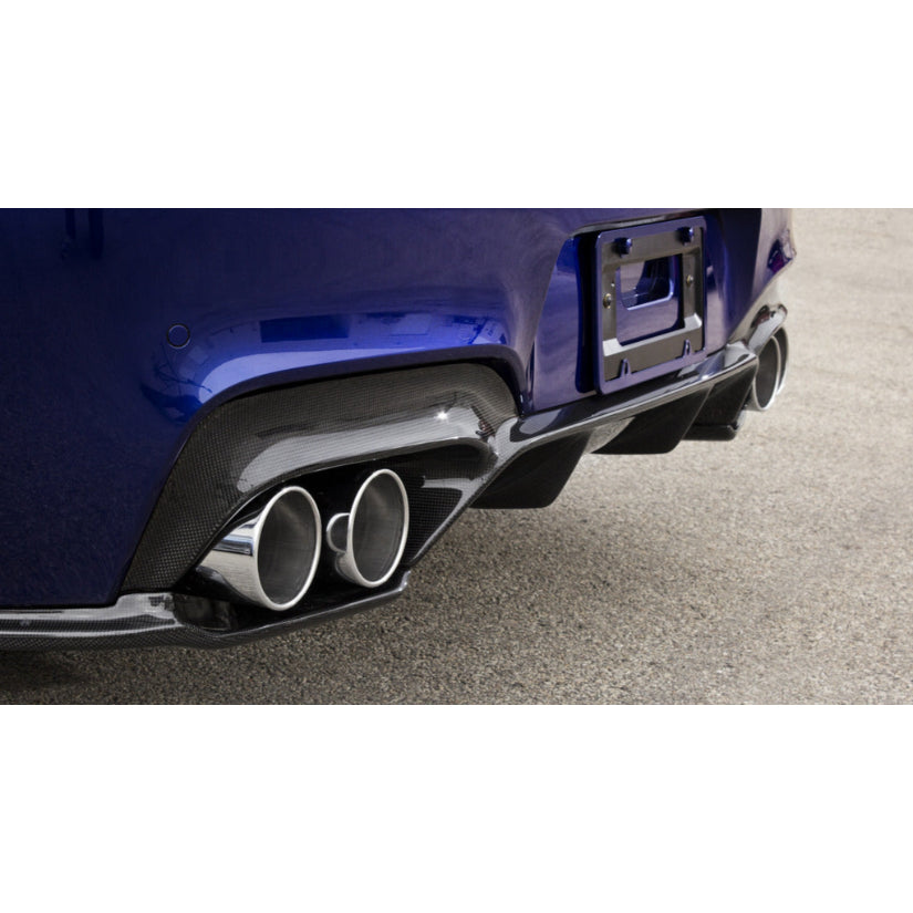 3Ddesign Rear Diffuser without splitters BMW M6 F06 12 13