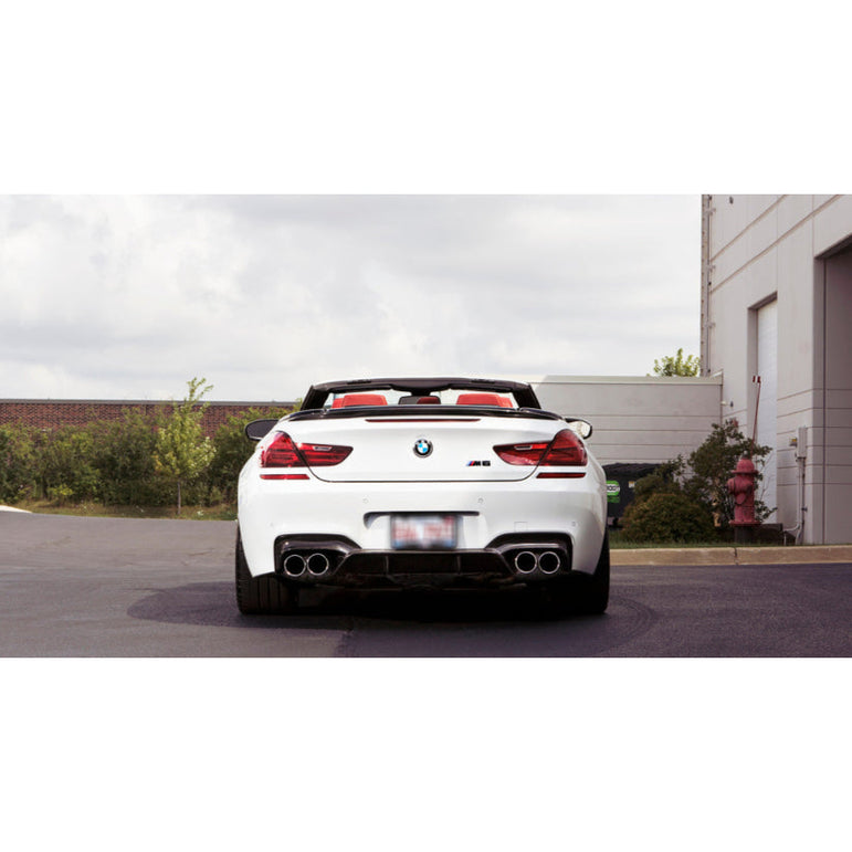 3Ddesign Rear Diffuser without splitters BMW M6 F06 12 13