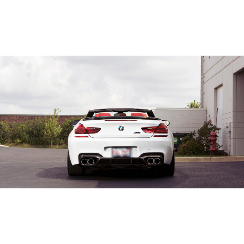 3Ddesign Rear Diffuser without splitters BMW M6 F06 12 13