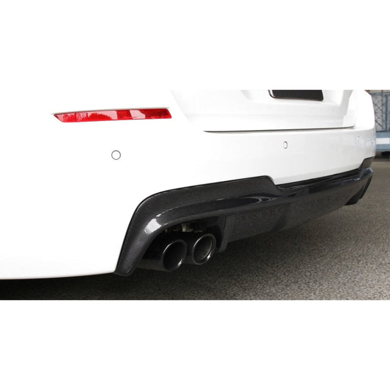 3Ddesign Double Tip Rear Diffuser BMW 5 Series F10 F11 M-Sport