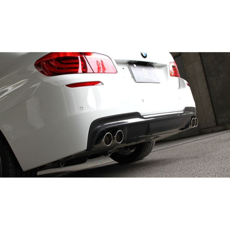 3Ddesign Rear Diffuser BMW 5 Series F10 F11 M-Sport