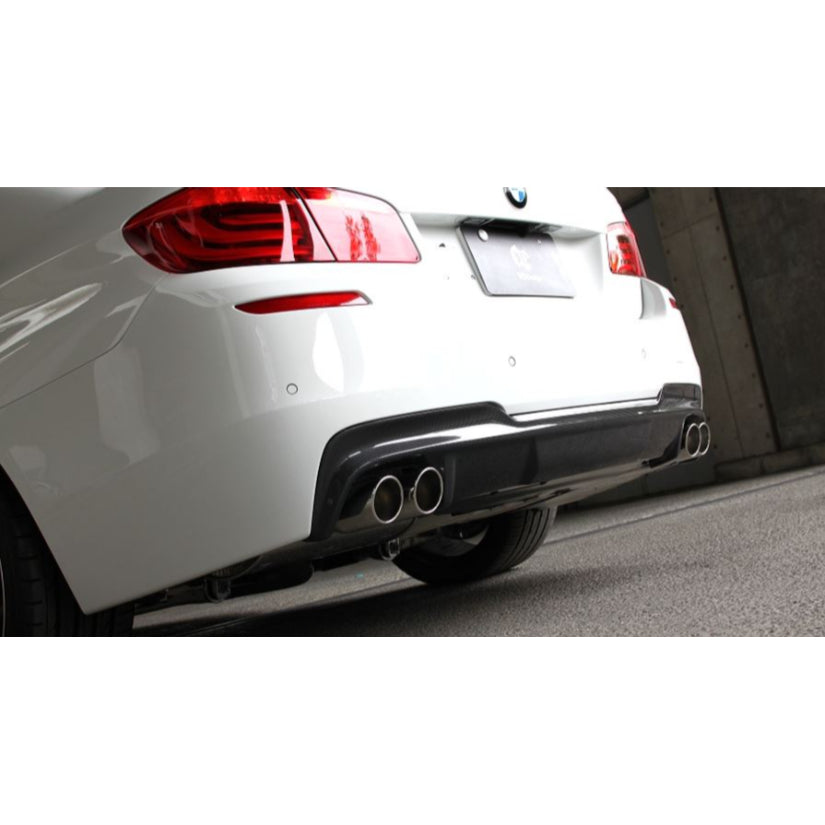 3Ddesign Rear Diffuser BMW 5 Series F10 F11 M-Sport
