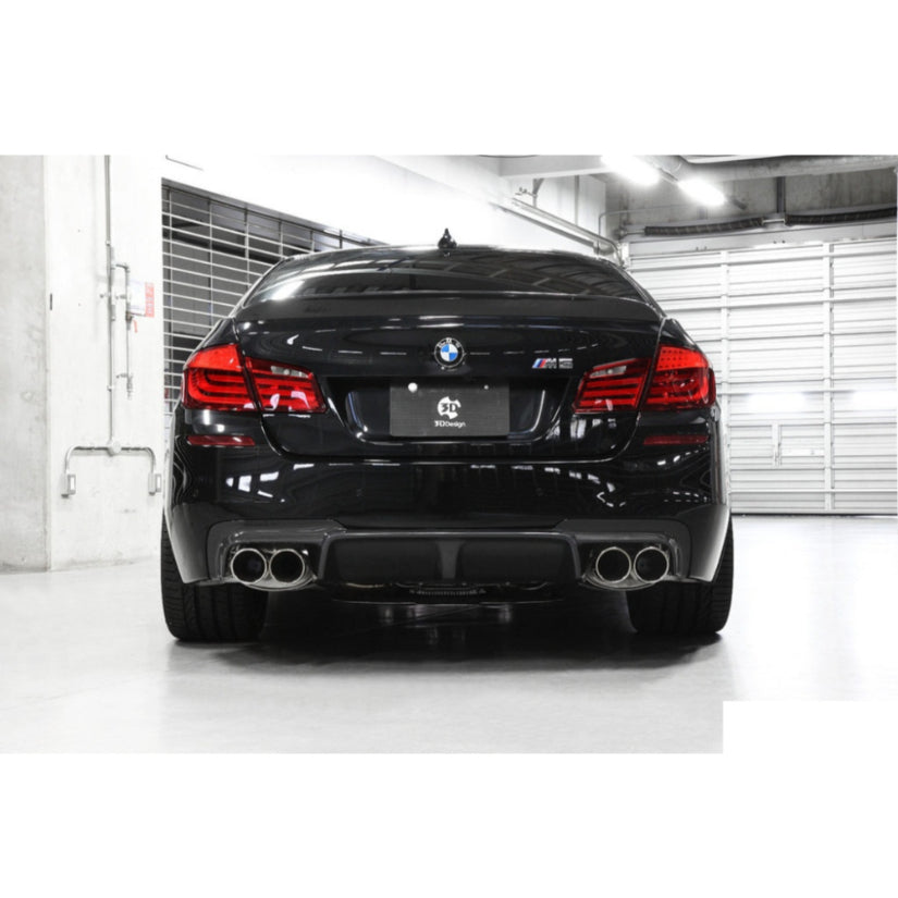3Ddesign Rear Diffuser BMW M5 F10