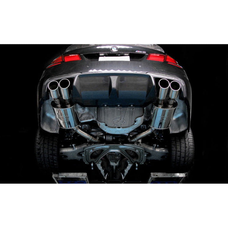 3Ddesign Rear Diffuser BMW M5 F10