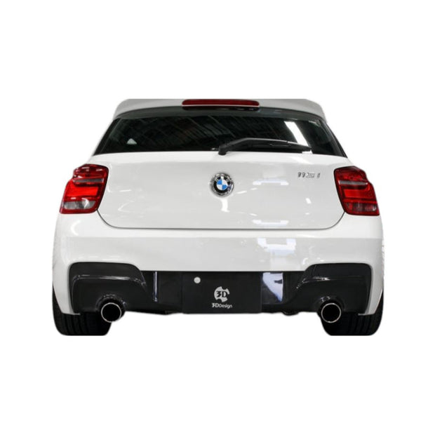 3Ddesign Rear Diffuser BMW 1 Series F20 M-Sport